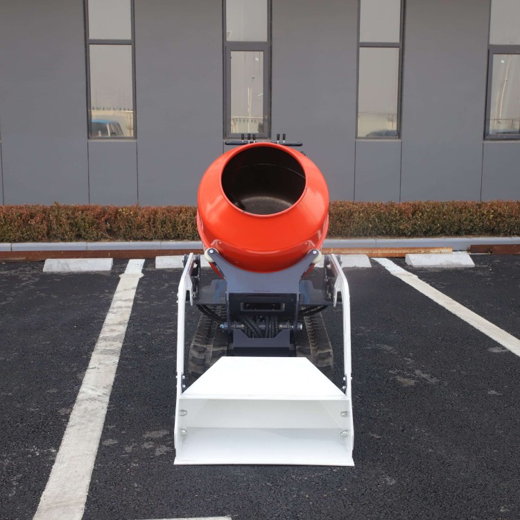Mini Self Loading Concrete Mix - Concrete Mixer Small avis et prix