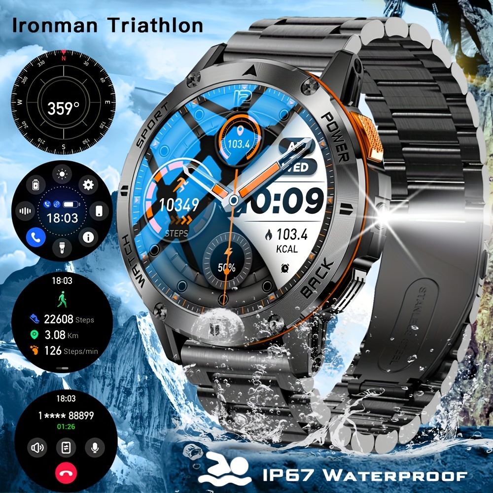 New Triathlon Sports Smart Wat - Outdoor Power Hours avis et prix