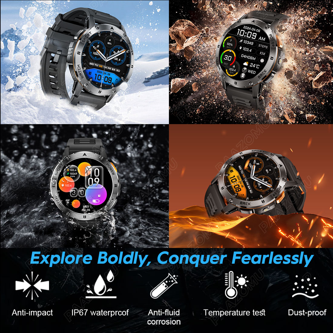 New Triathlon Sports Smart Wat - Outdoor Power Hours avis et prix