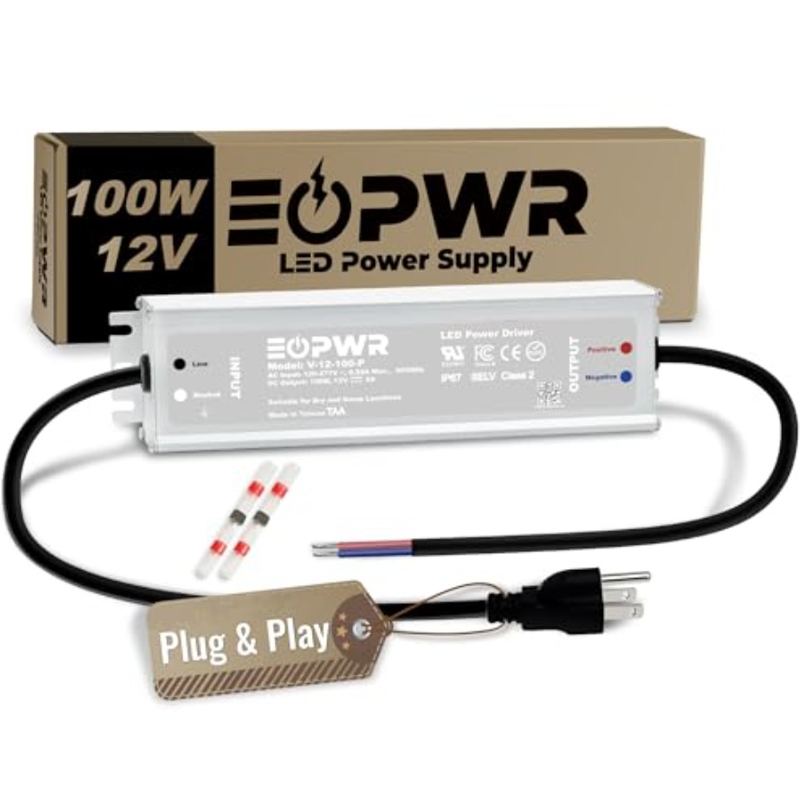 LED Driver Waterproof IP67 Pow - Outdoor Power Plug avis et prix