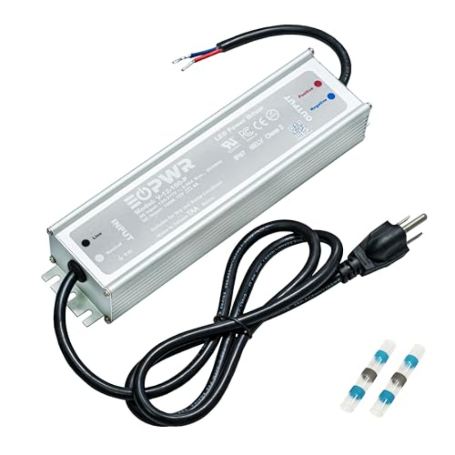 LED Driver Waterproof IP67 Pow - Outdoor Power Plug avis et prix