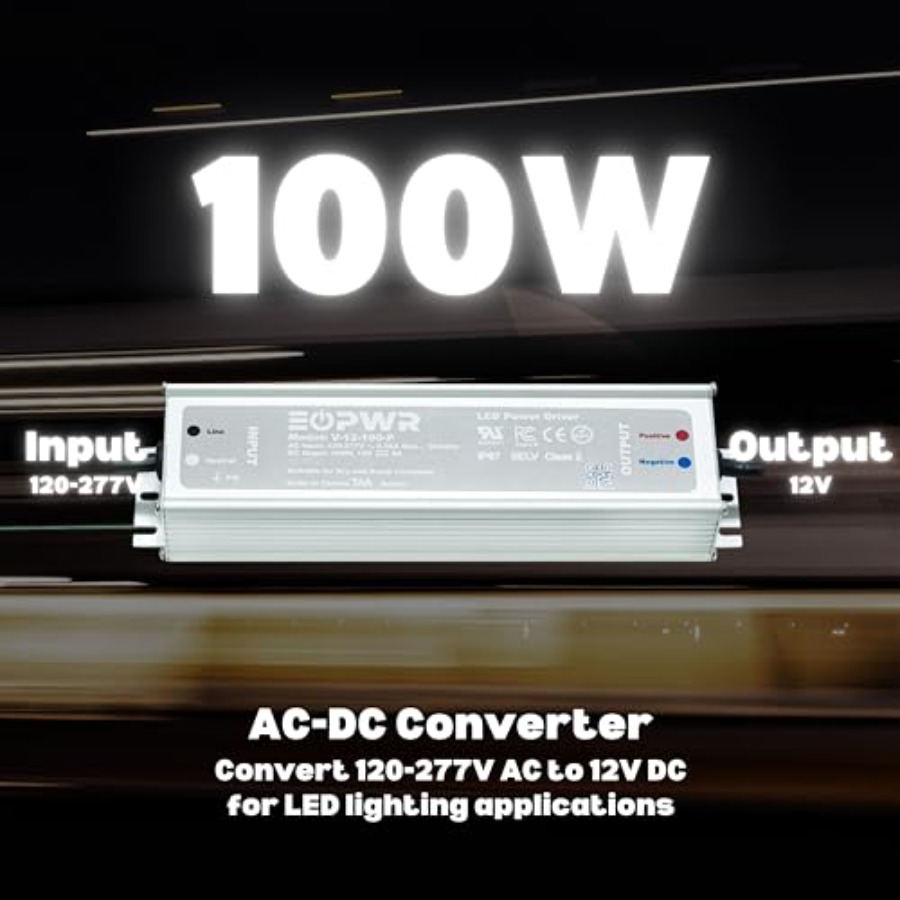 LED Driver Waterproof IP67 Pow - Outdoor Power Plug avis et prix