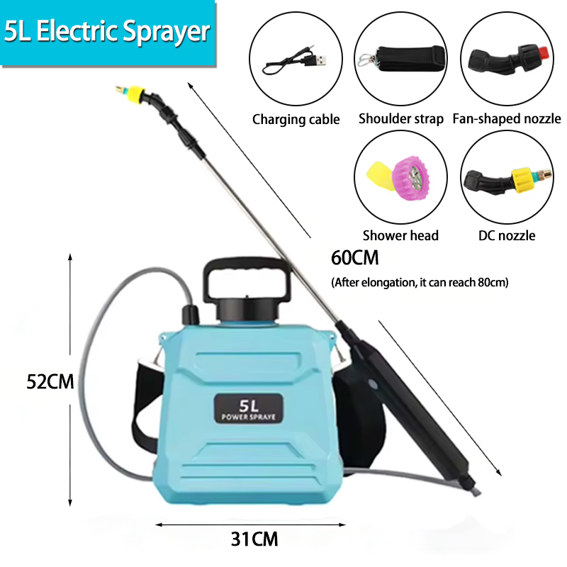 For garden 5L Backpack Electri - Electric Sprayer Backpack avis et prix