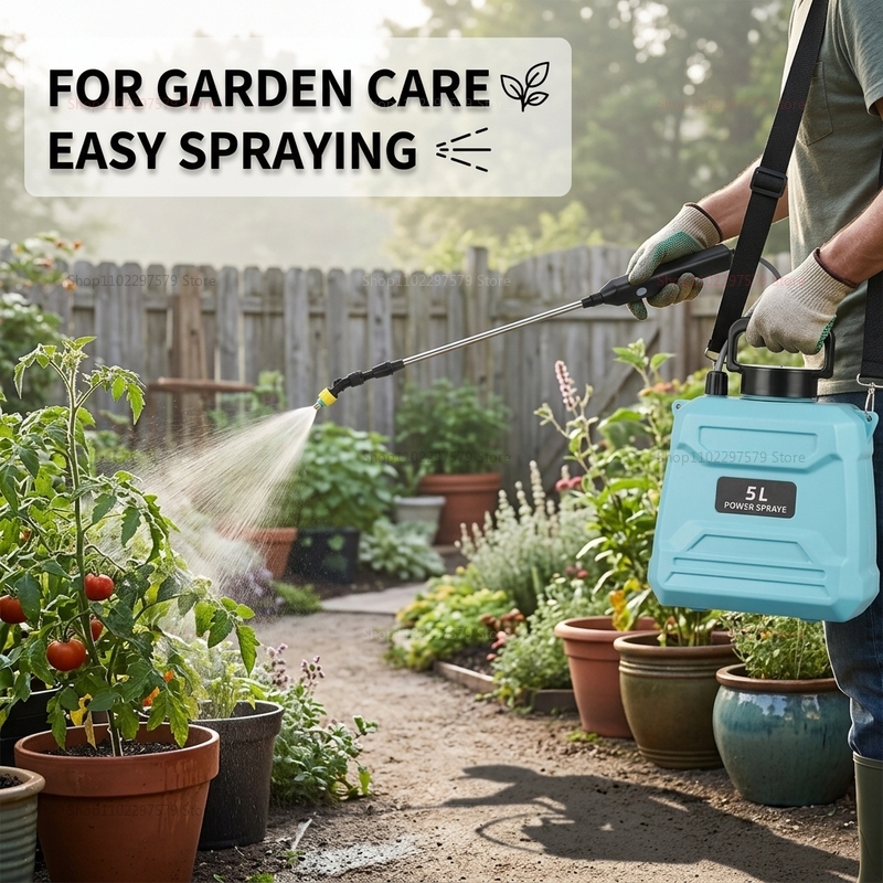 For garden 5L Backpack Electri - Electric Sprayer Backpack avis et prix