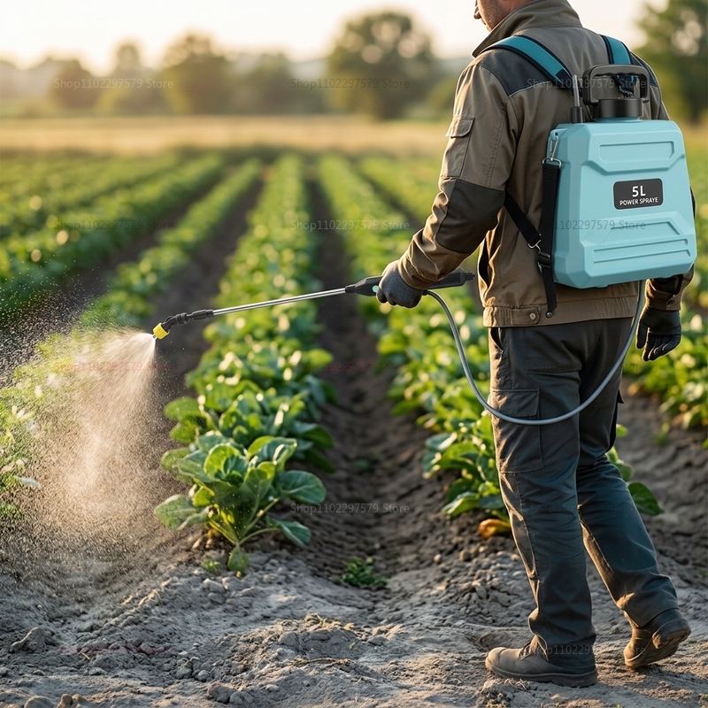 For garden 5L Backpack Electri - Electric Sprayer Backpack avis et prix