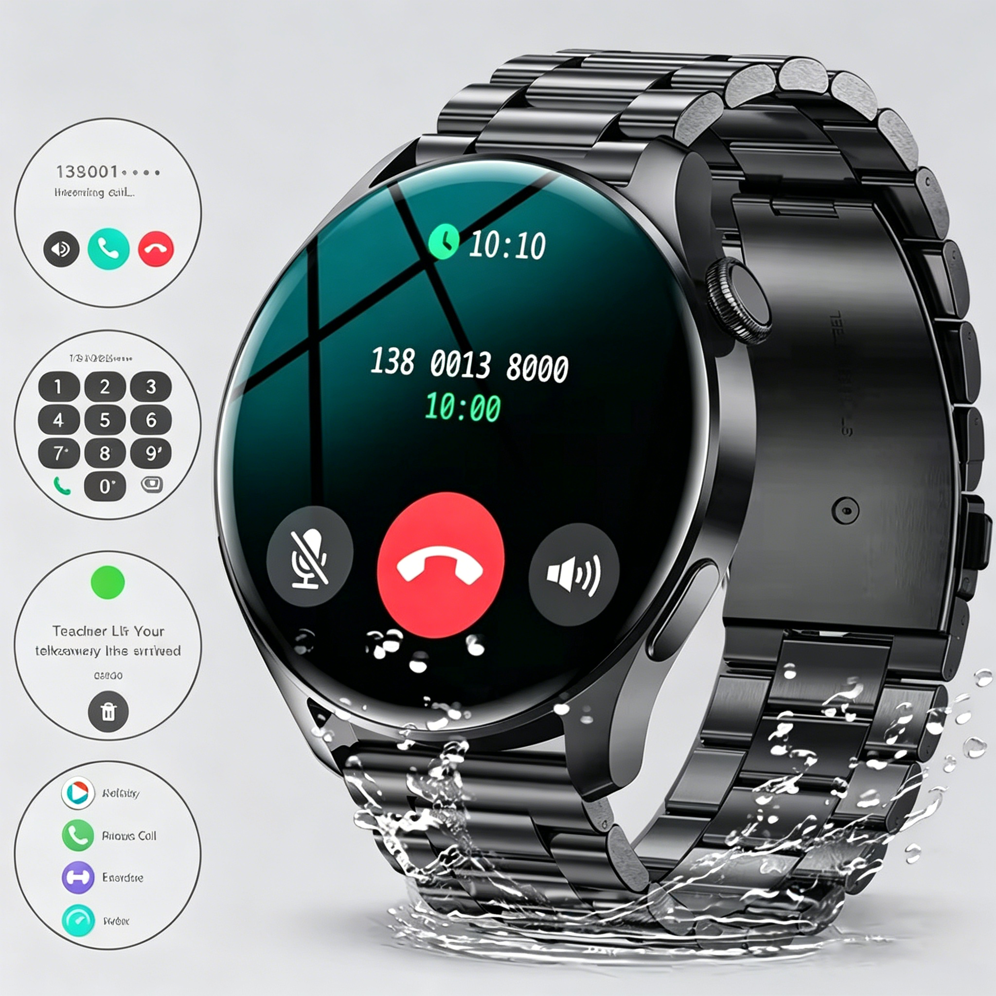New SmartWatch for Men Women B - Outdoor Power Hours avis et prix