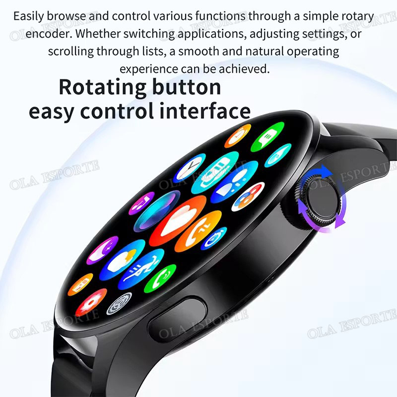 New SmartWatch for Men Women B - Outdoor Power Hours avis et prix