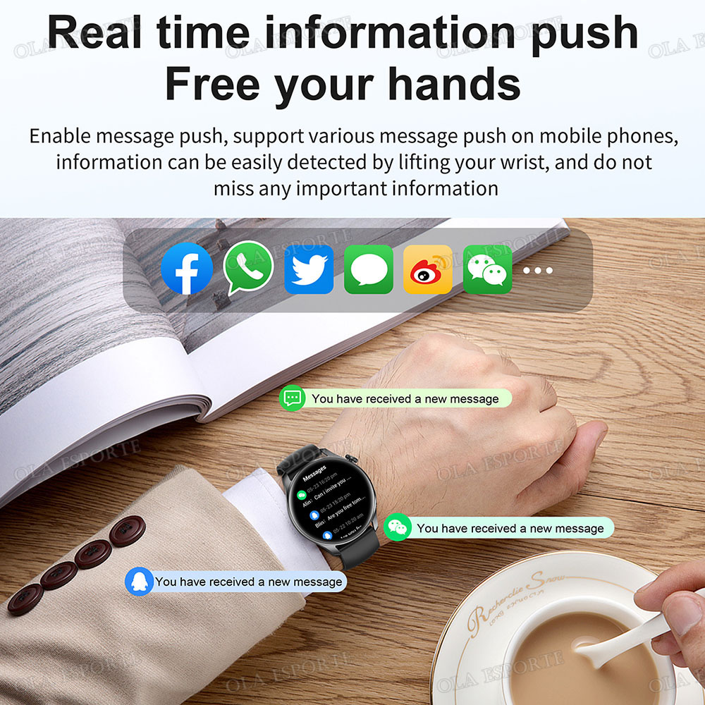 New SmartWatch for Men Women B - Outdoor Power Hours avis et prix