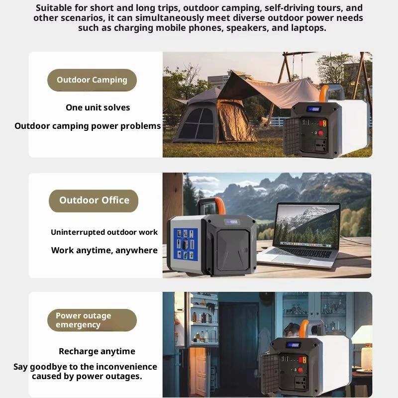500W outdoor camping and outdo - Outdoor Power Tool Storage avis et prix