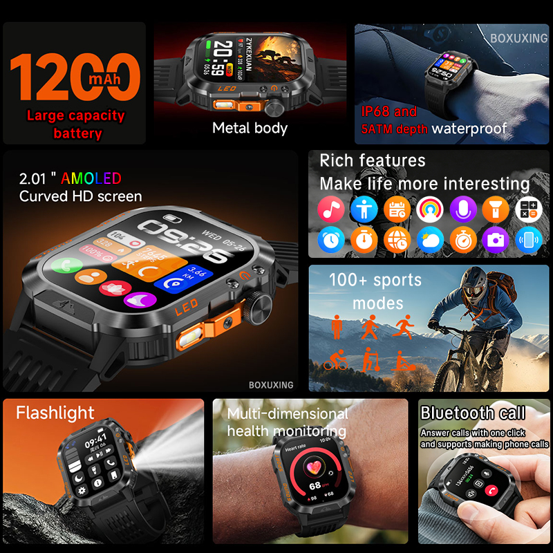 2026 New 1200 mAh Battery Mili - Outdoor Power Hours avis et prix