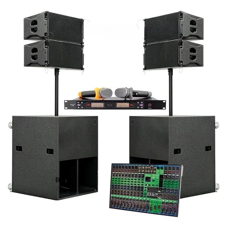 Hanging Stage Power Line Array - Outdoor Power Group avis et prix