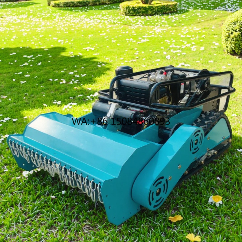 VOLNOS Wireless Garden Robot R - Lawn Mower Battery avis et prix