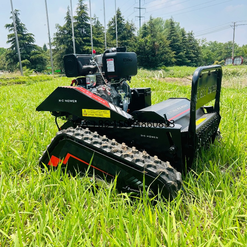 VOLNOS Wireless Garden Robot R - Lawn Mower Battery avis et prix