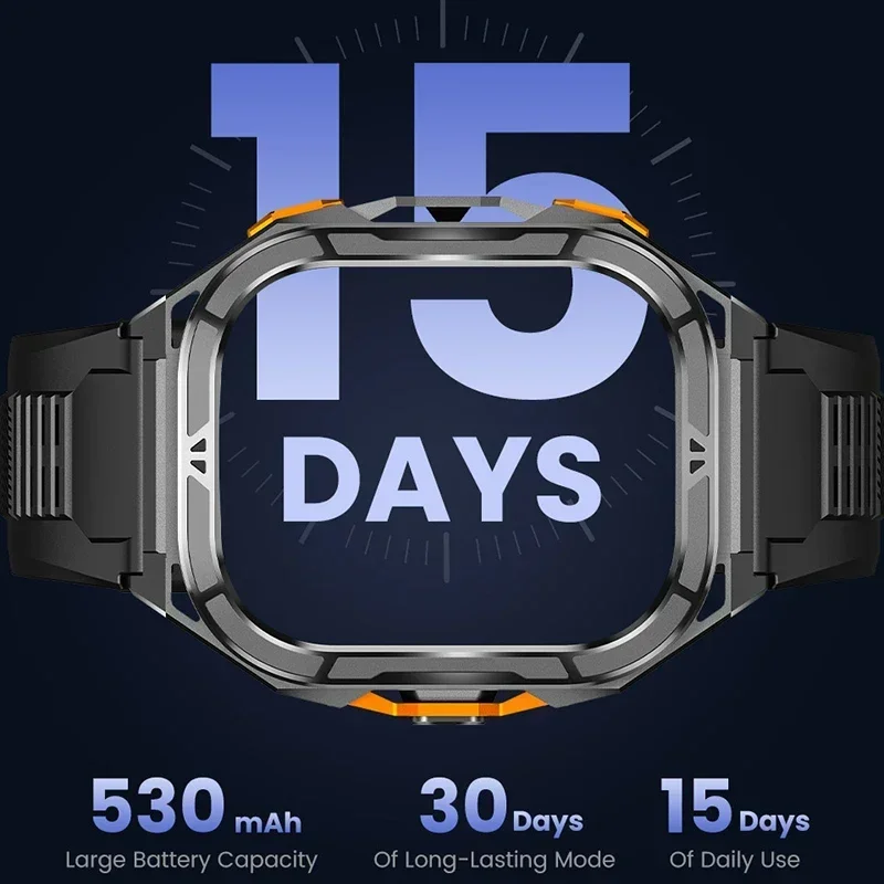 Luxury AMOLED Smartwatch Real  - Outdoor Power Hours avis et prix