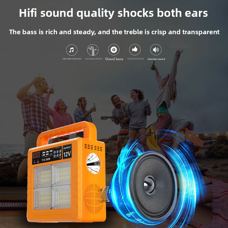 220V Outdoor Mobile Power Supp - Outdoor Power Tool Storage avis et prix