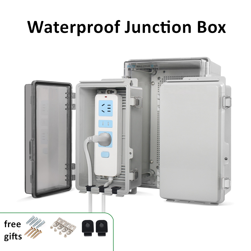Outdoor Lock Socket Waterproof - Outdoor Power Socket With Lock avis et prix
