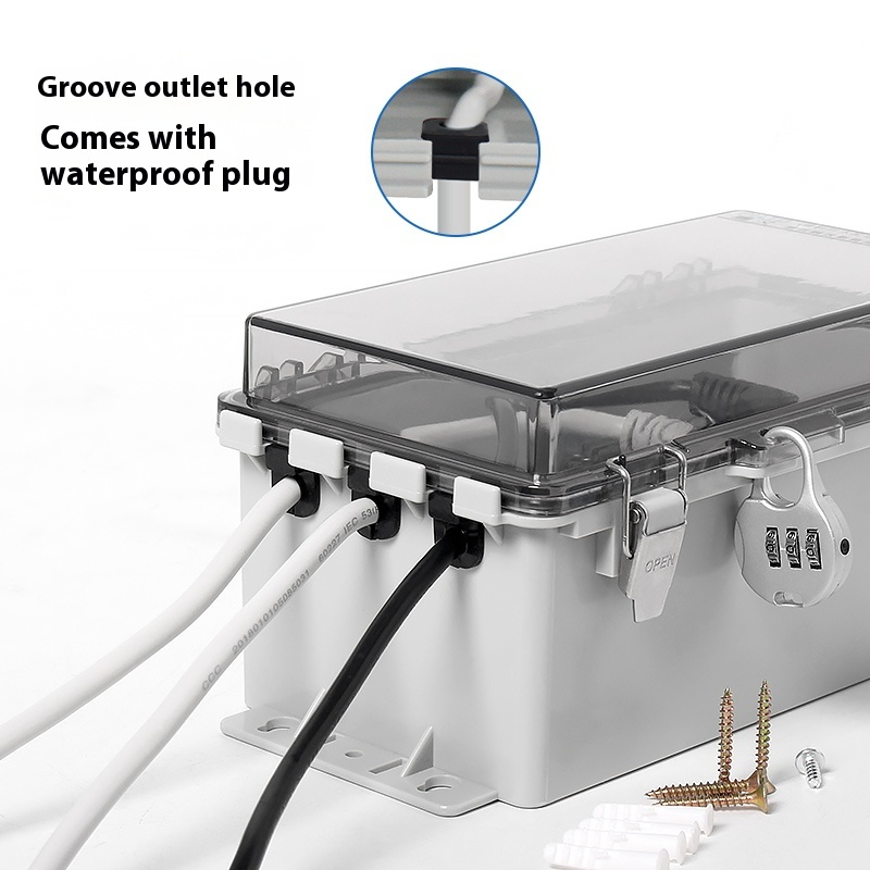Outdoor Lock Socket Waterproof - Outdoor Power Socket With Lock avis et prix