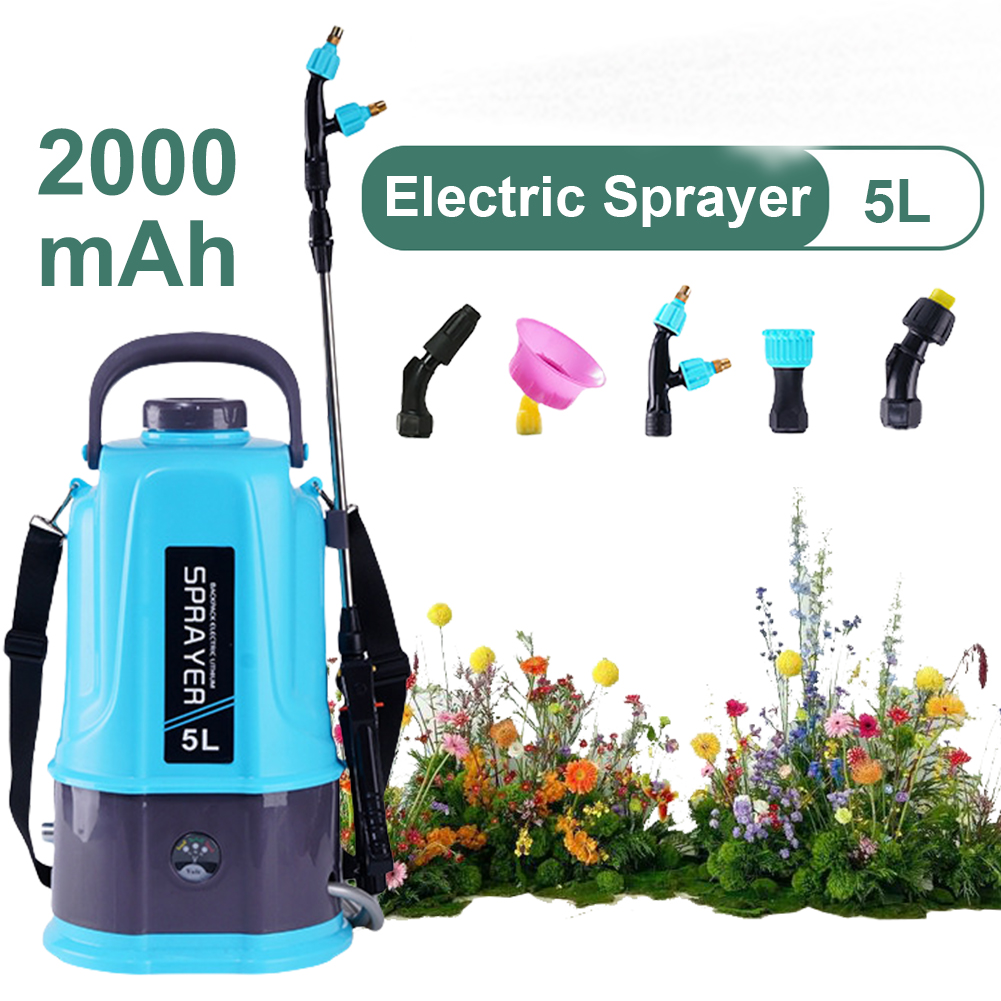 5L Electric Sprayer with 5 Mis - Electric Sprayer Backpack avis et prix