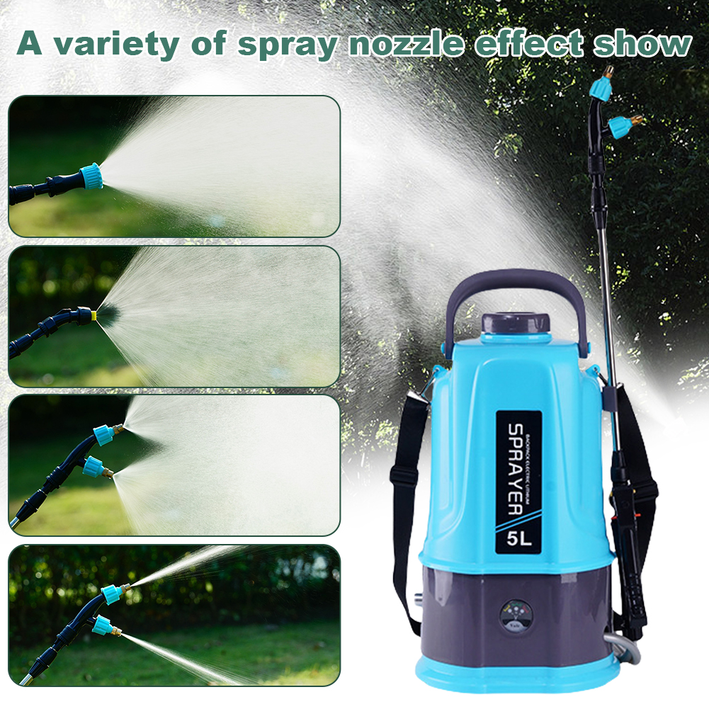 5L Electric Sprayer with 5 Mis - Electric Sprayer Backpack avis et prix