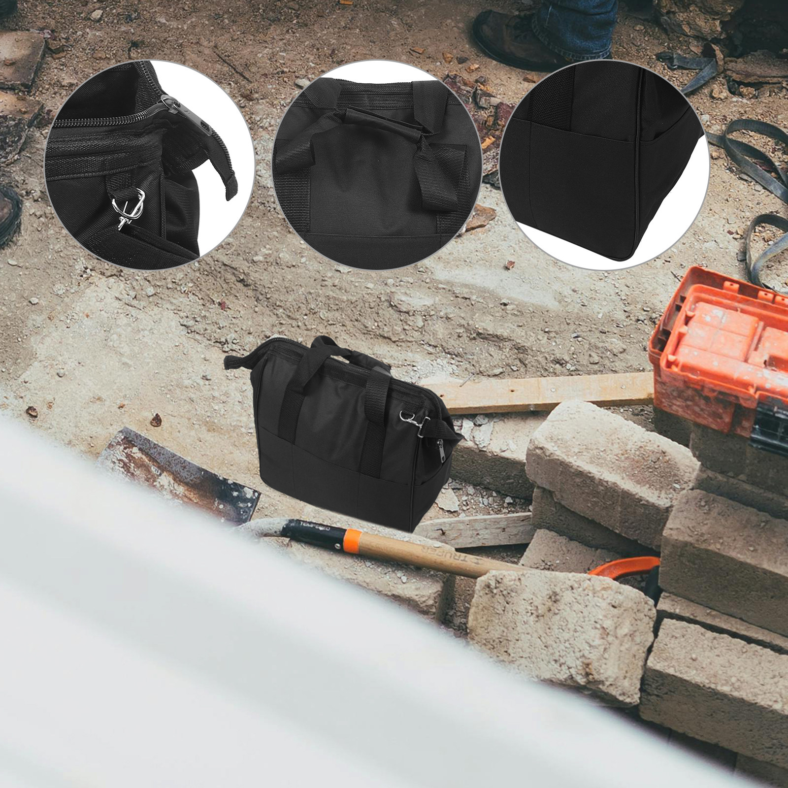 Portable Electrician Tool Pouc - Outdoor Power Tool Storage avis et prix
