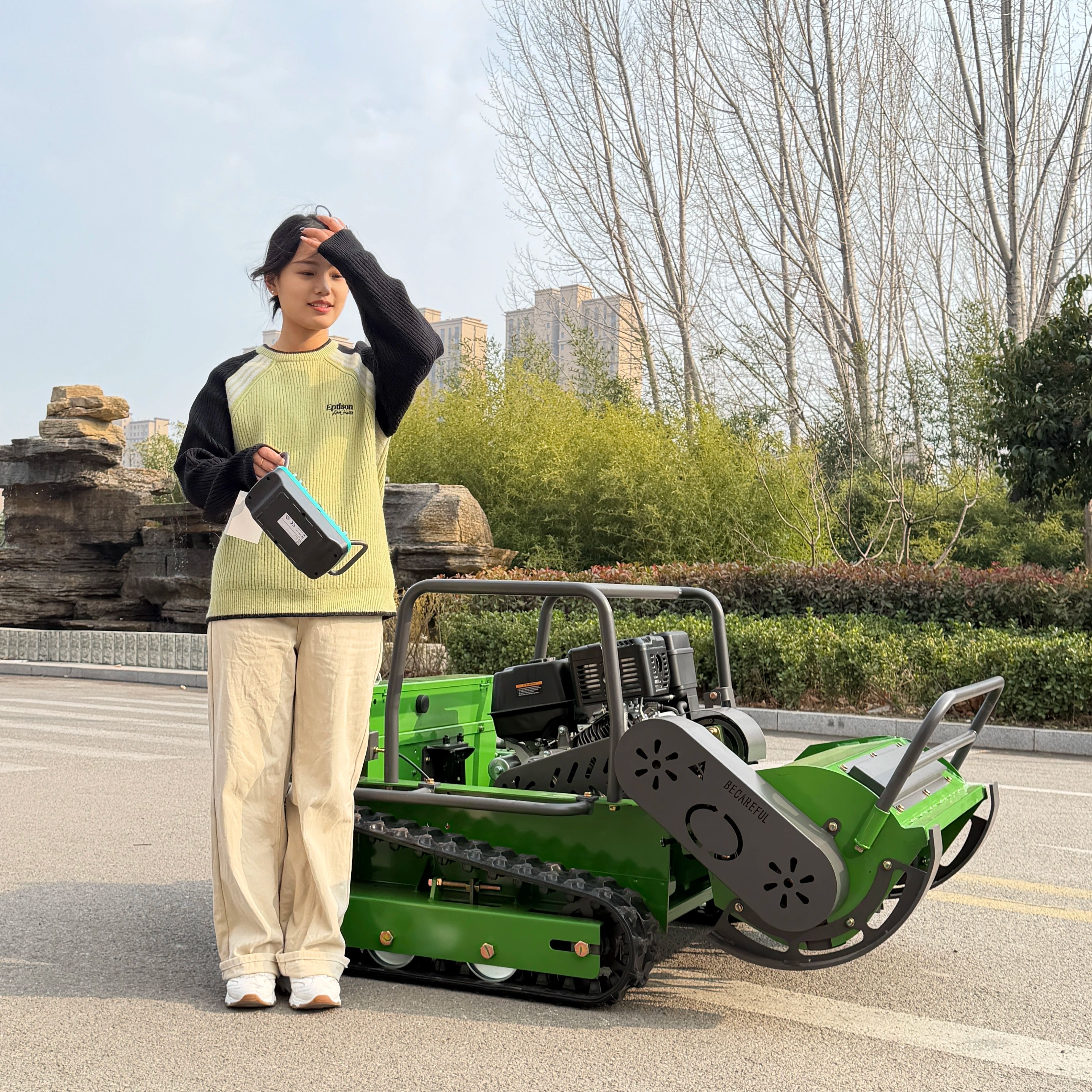 1200mm Wireless Heavy Duty Die - Hedge Trimmer Cordless avis et prix
