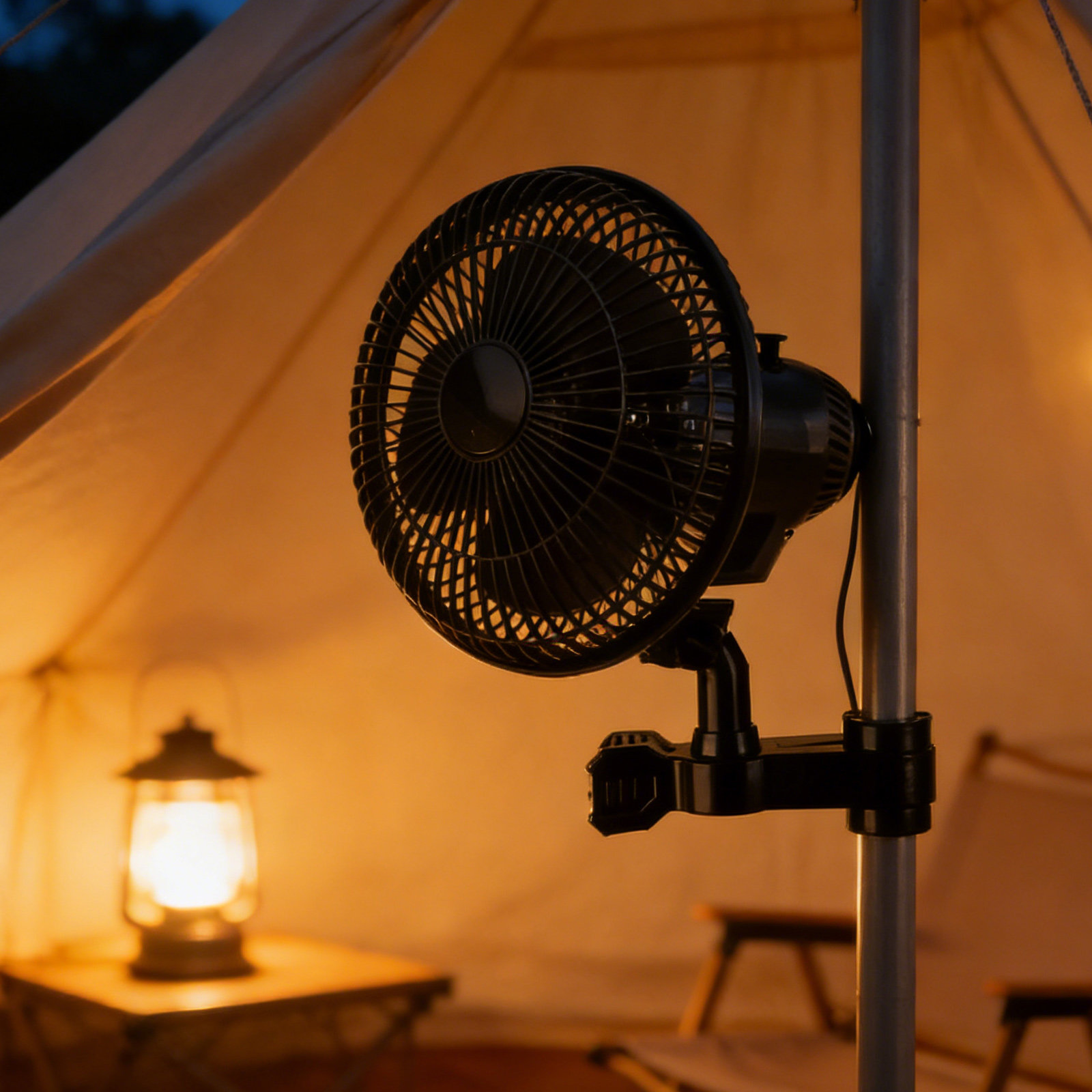 Portable Oscillating Camping F - Outdoor Power For Gazebo avis et prix