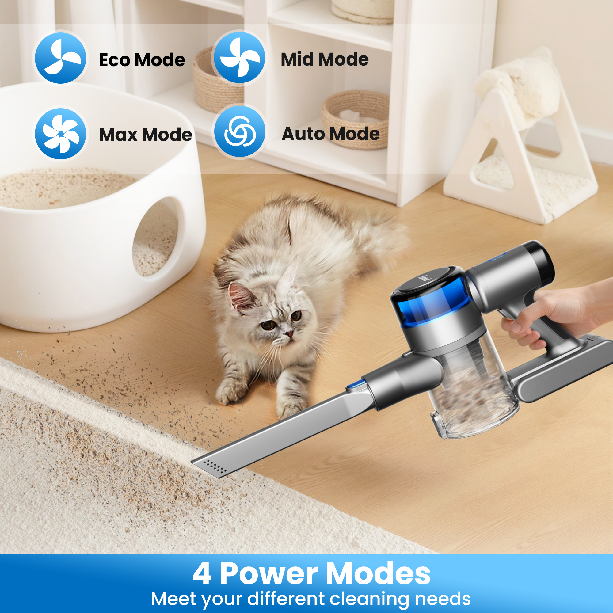 INSE S9X Handheld Stick Vacuum - Lawn Mower Battery avis et prix