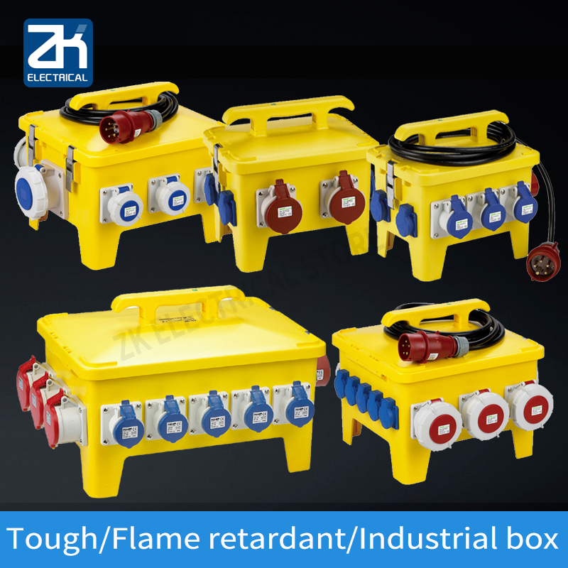 Portable Industry Socket Box O - Outdoor Power Group avis et prix