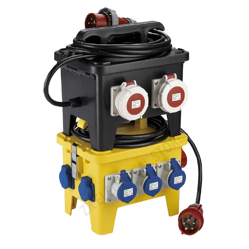 Portable Industry Socket Box O - Outdoor Power Group avis et prix