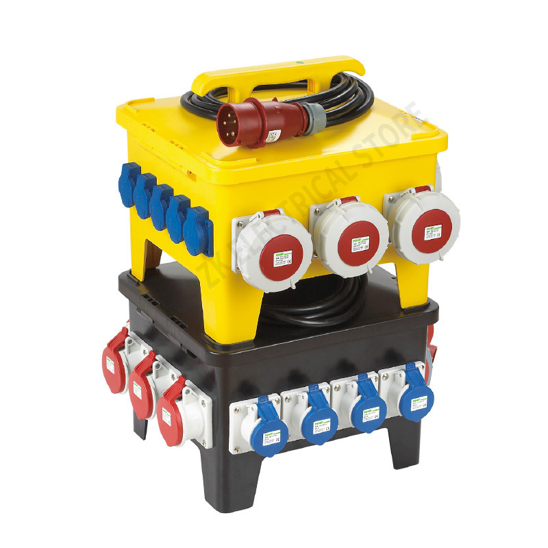 Portable Industry Socket Box O - Outdoor Power Group avis et prix