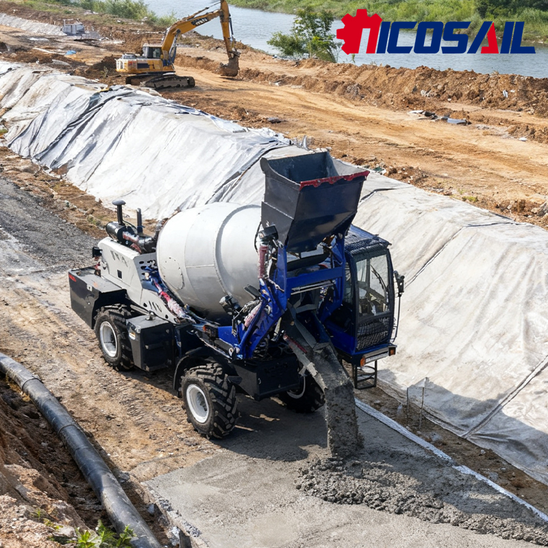 Small concrete mixer dump truc - Concrete Mixer Small avis et prix