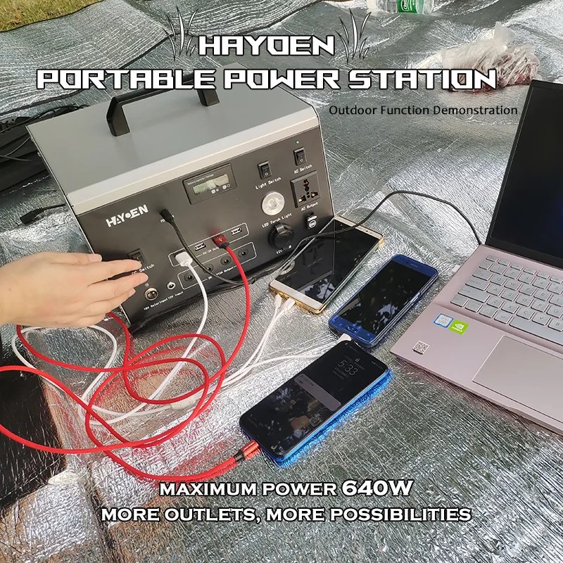 HAYOEN Solar Energy System 600 - Outdoor Power Tool Storage avis et prix