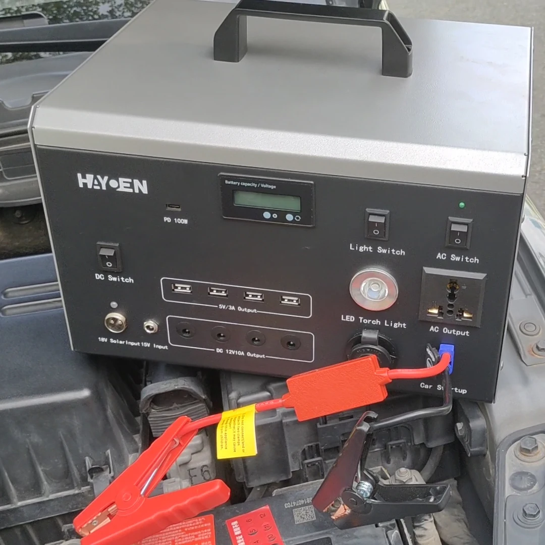 HAYOEN Solar Energy System 600 - Outdoor Power Tool Storage avis et prix