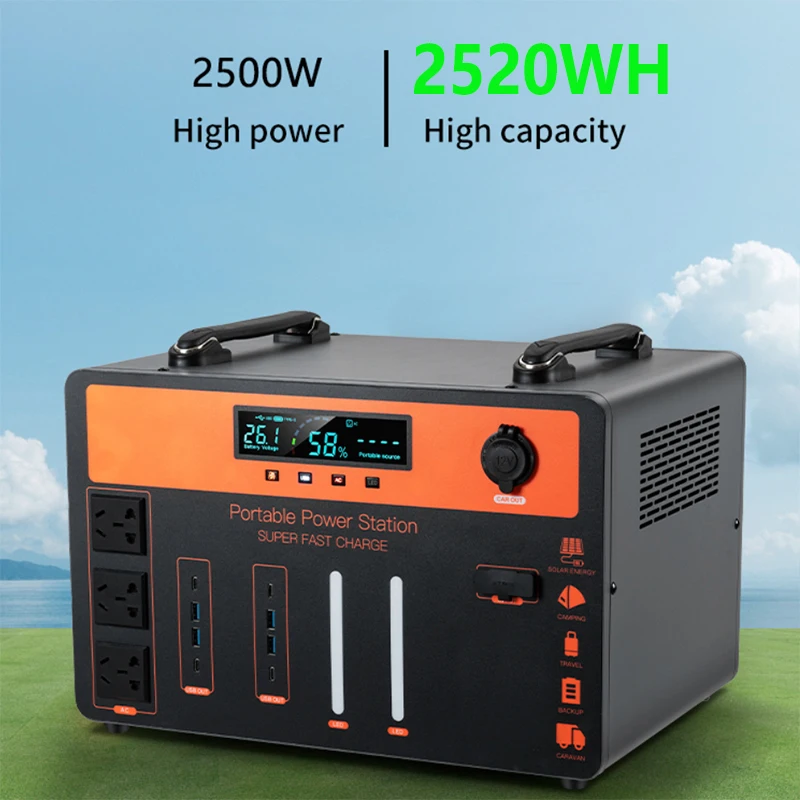 Outdoor camping travel portabl - Outdoor Power Tool Storage avis et prix