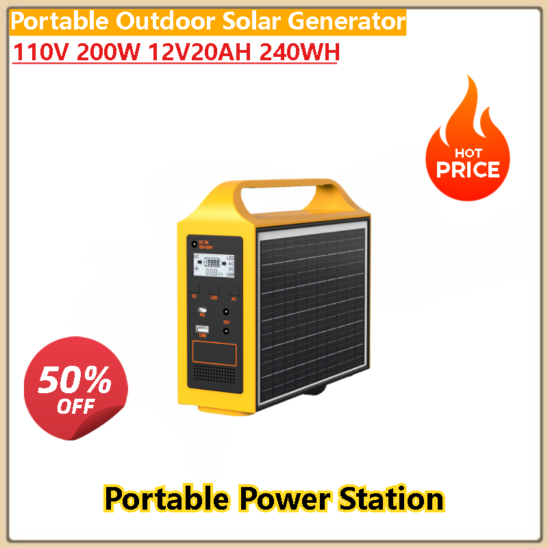 High Quality 100W 200W Outdoor - Quality Outdoor Power Equipment avis et prix