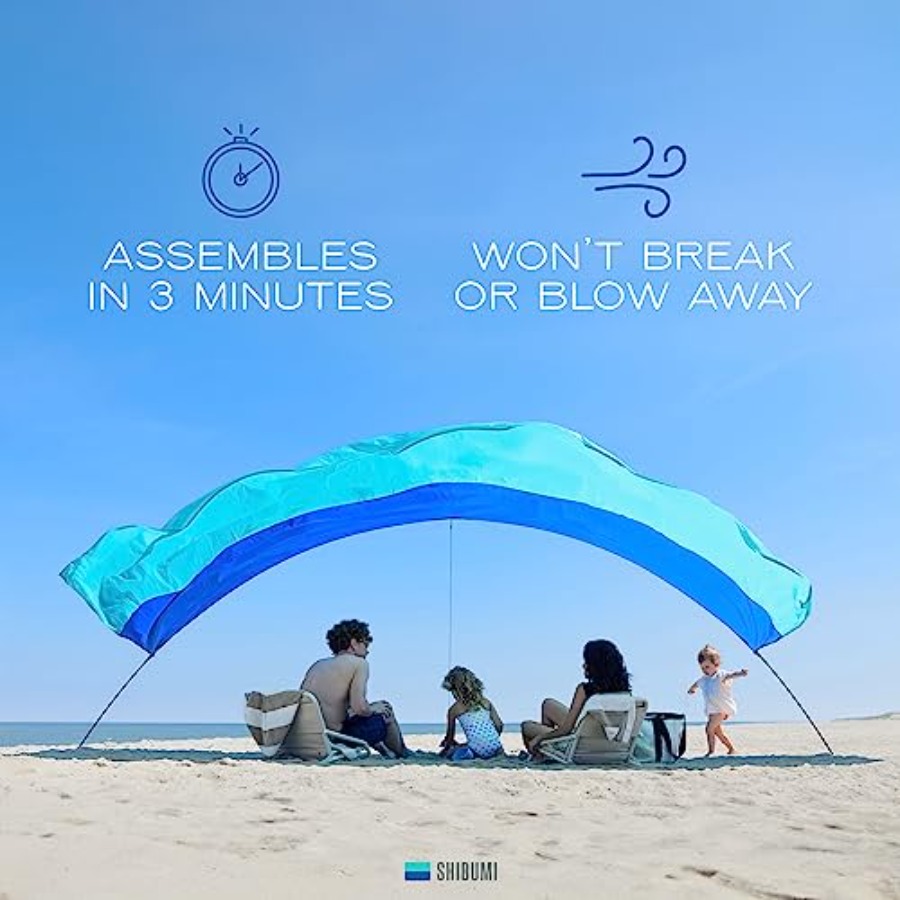 Beach shade for outdoor use, l - Outdoor Power Group avis et prix