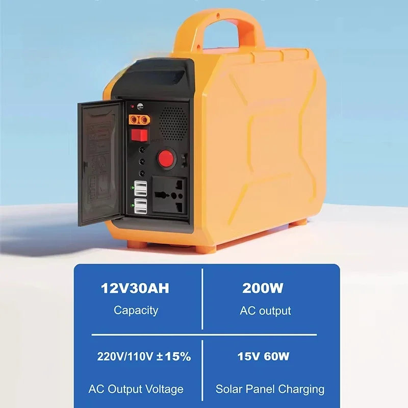Portable Emergency Energy Stor - Outdoor Power Tool Storage avis et prix