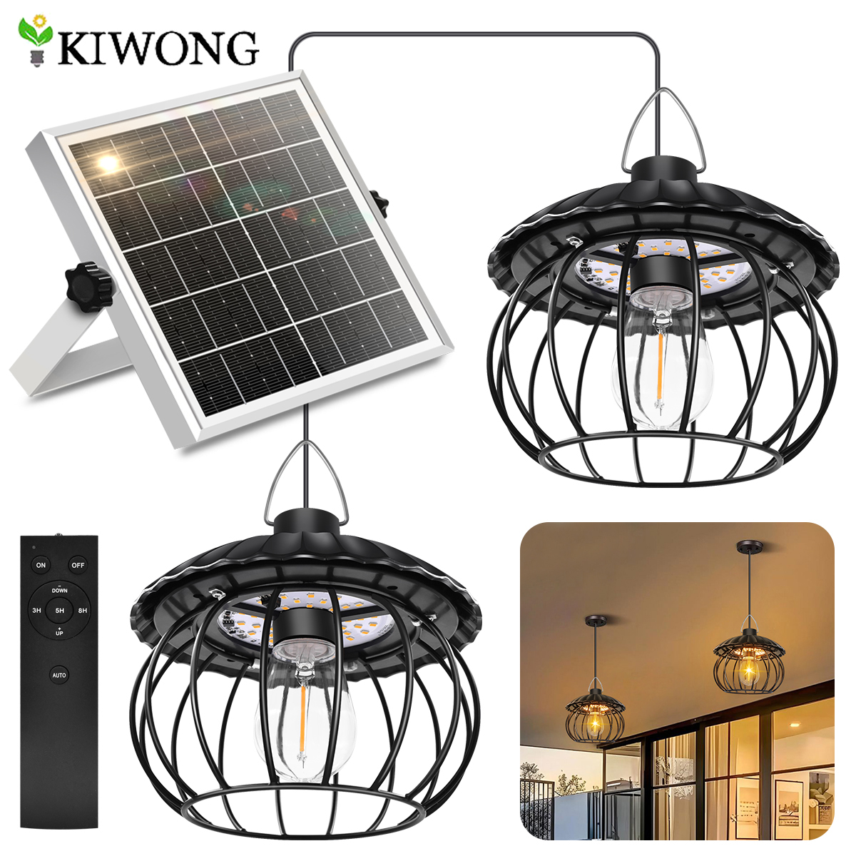 Split Solar Powered Pumpkin So - Outdoor Power For Gazebo avis et prix