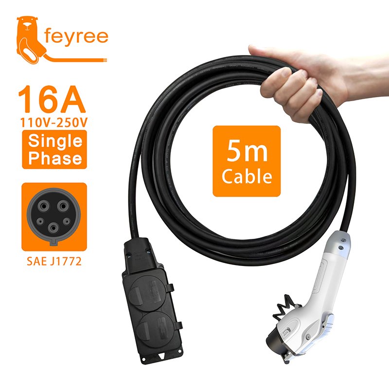 feyree Type1 16A Charger Cable - Outdoor Power Plug avis et prix
