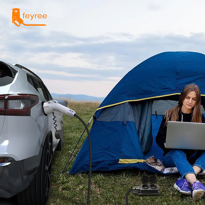 feyree Type1 16A Charger Cable - Outdoor Power Plug avis et prix