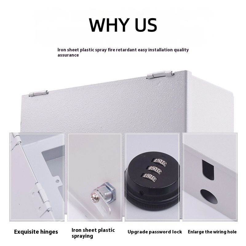 Password Lock Anti-theft Elect - Outdoor Power Socket With Lock avis et prix
