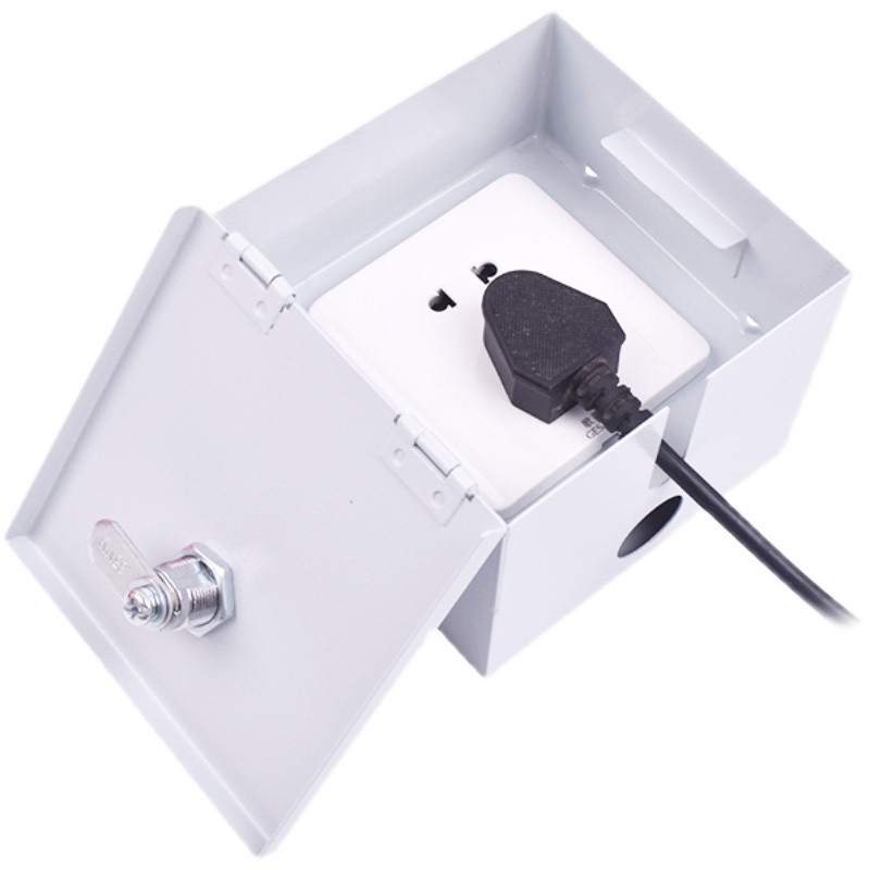 Password Lock Anti-theft Elect - Outdoor Power Socket With Lock avis et prix