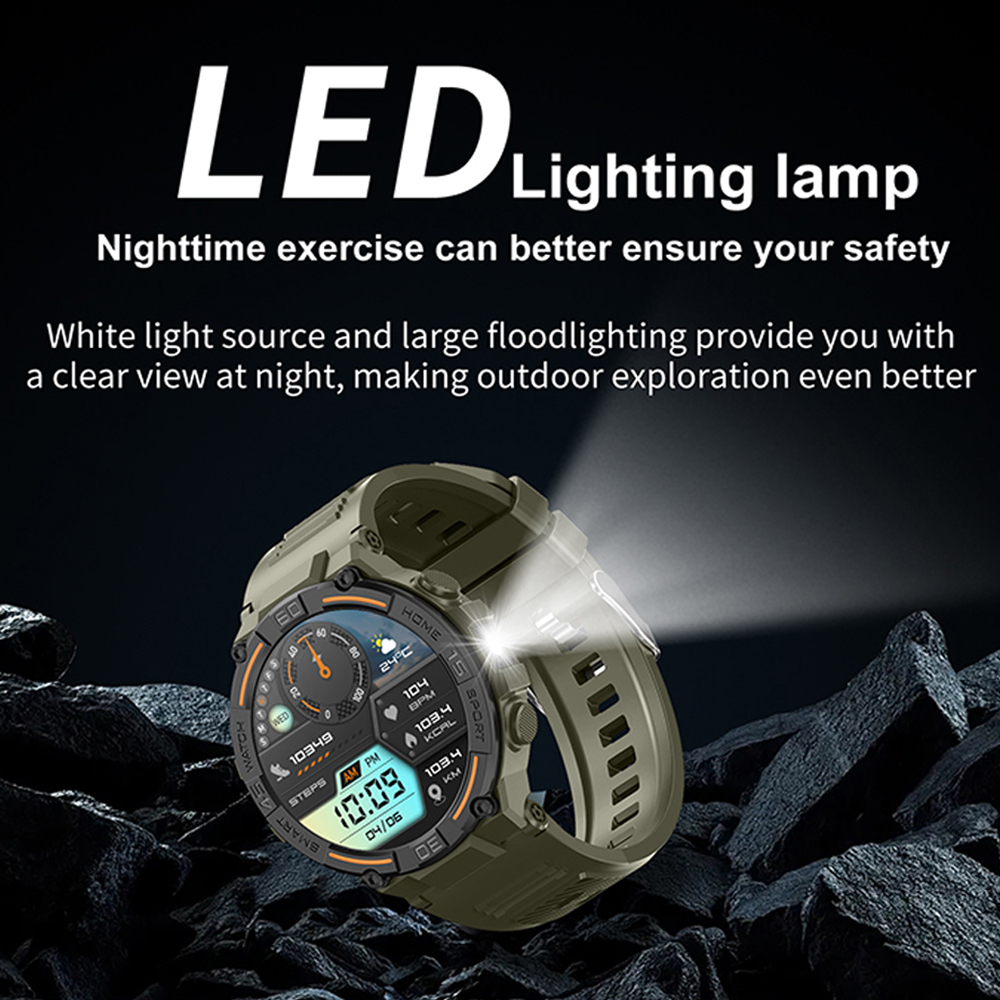 2026 New Military Outdoor Smar - Outdoor Power Hours avis et prix