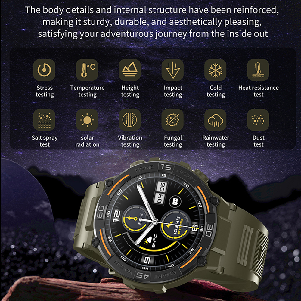 2026 New Military Outdoor Smar - Outdoor Power Hours avis et prix