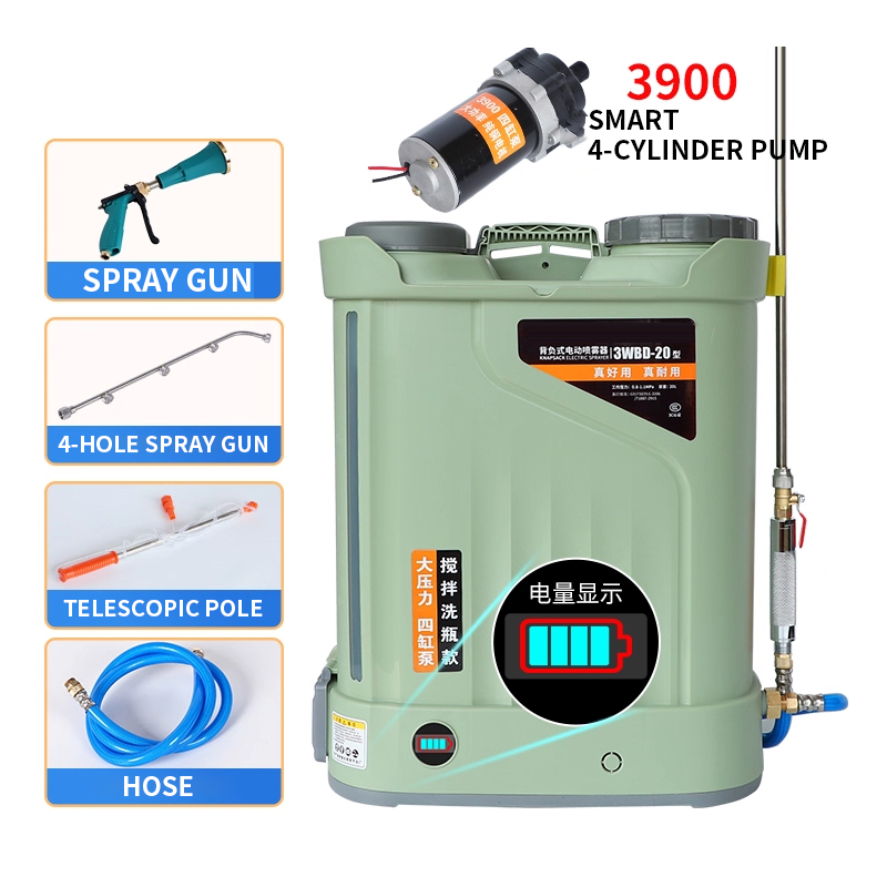 Four-cylinder Pump Agricultura - Electric Sprayer Backpack avis et prix