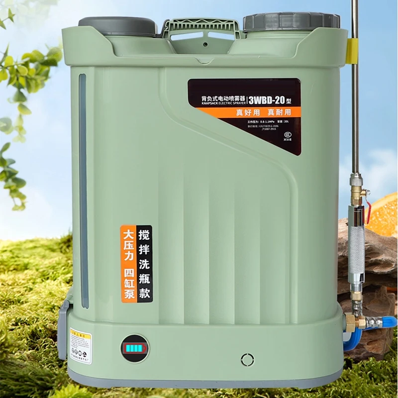 Four-cylinder Pump Agricultura - Electric Sprayer Backpack avis et prix