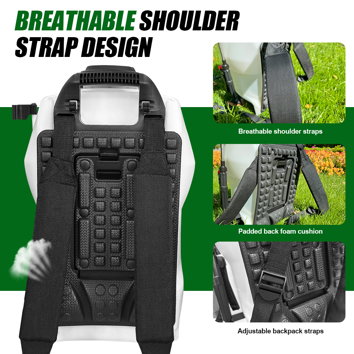 4.2 Gallon Backpack Sprayer Ba - Electric Sprayer Backpack avis et prix