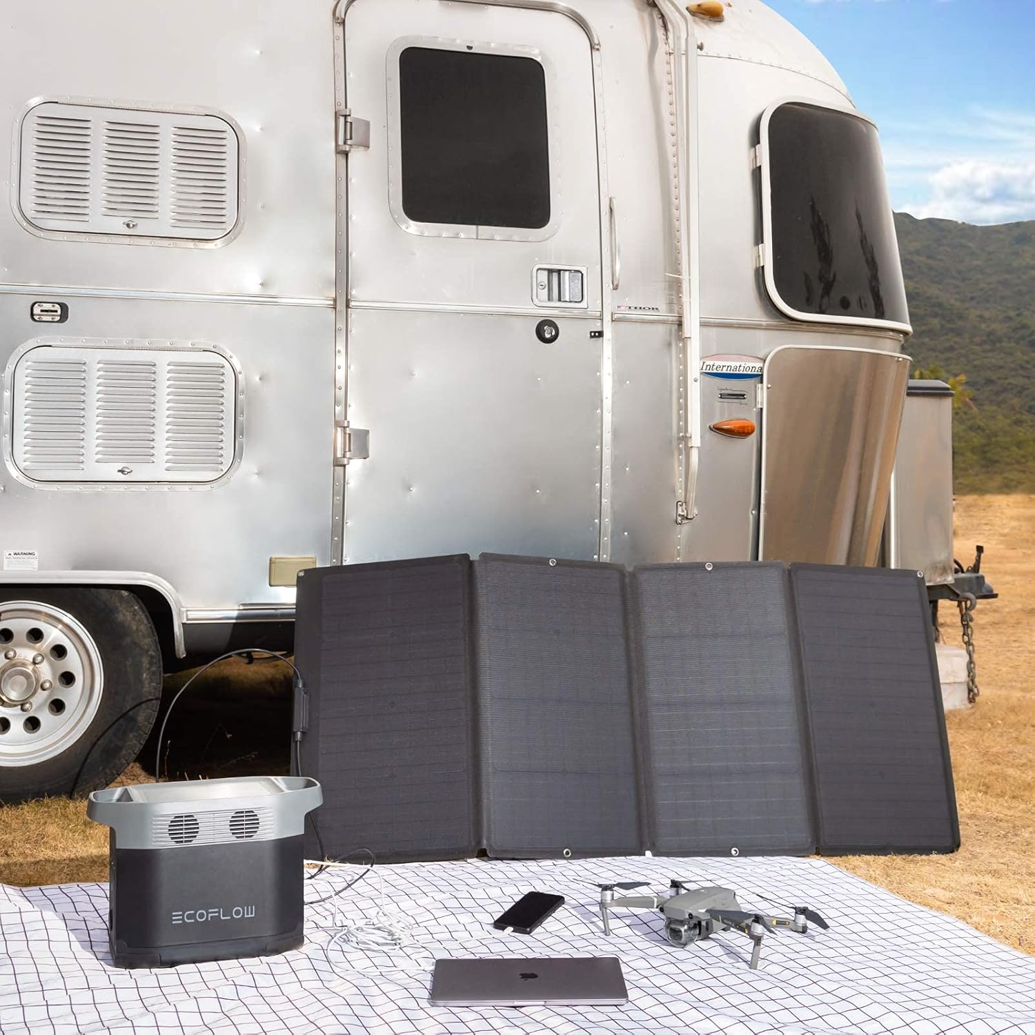160 Watt Foldable Solar Panel  - Outdoor Power For Camping avis et prix