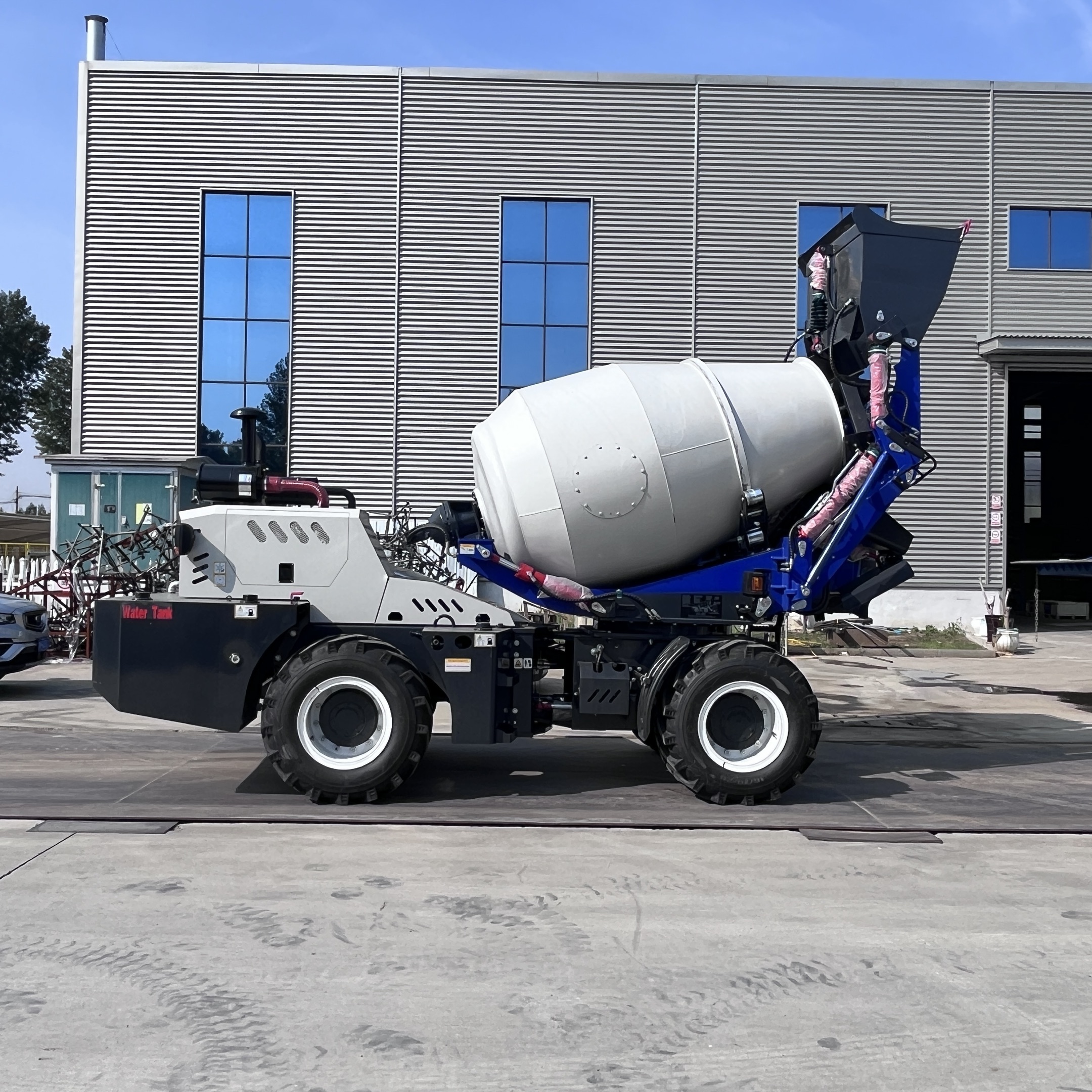 4 cubic meters of concrete mix - Concrete Mixer Small avis et prix