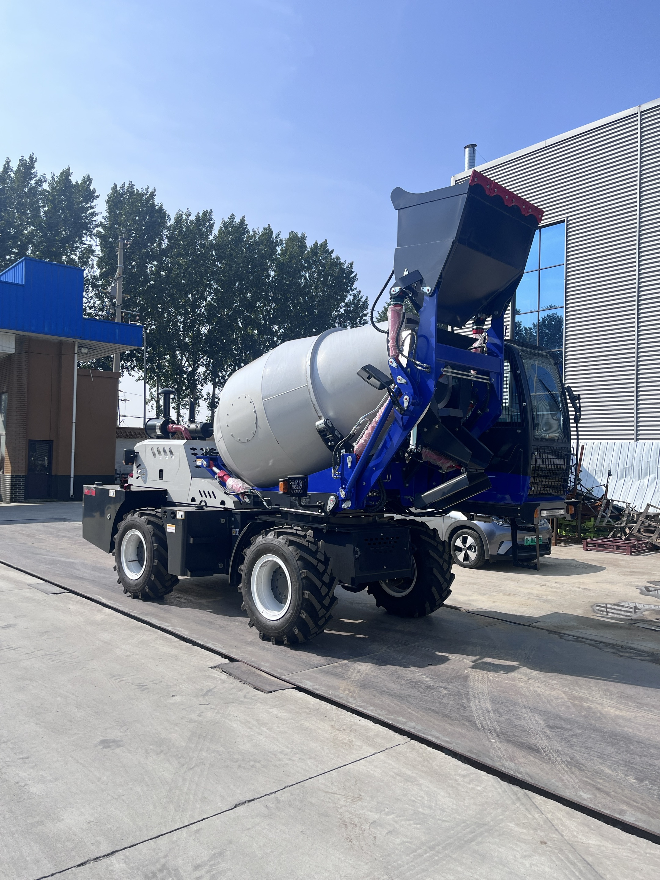 4 cubic meters of concrete mix - Concrete Mixer Small avis et prix